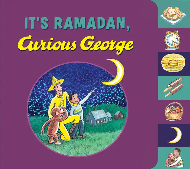 It's Ramadan, Curious George - Board Book