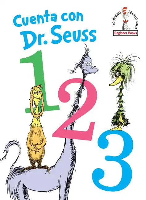 Cuenta Con Dr. Seuss 1 2 3 (Dr. Seuss's 1 2 3 Spanish Edition) - Hardcover