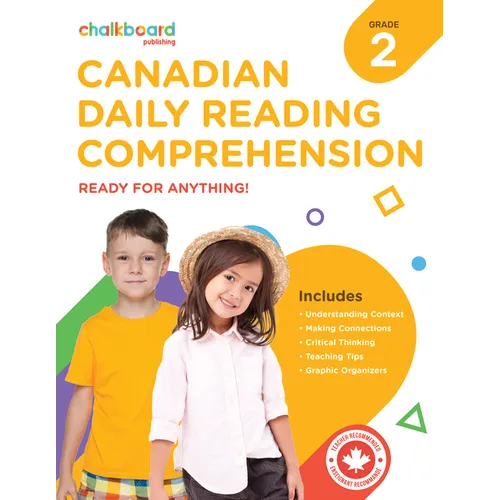 Canadian Daily Reading Comprehension Grade 2 - Paperback