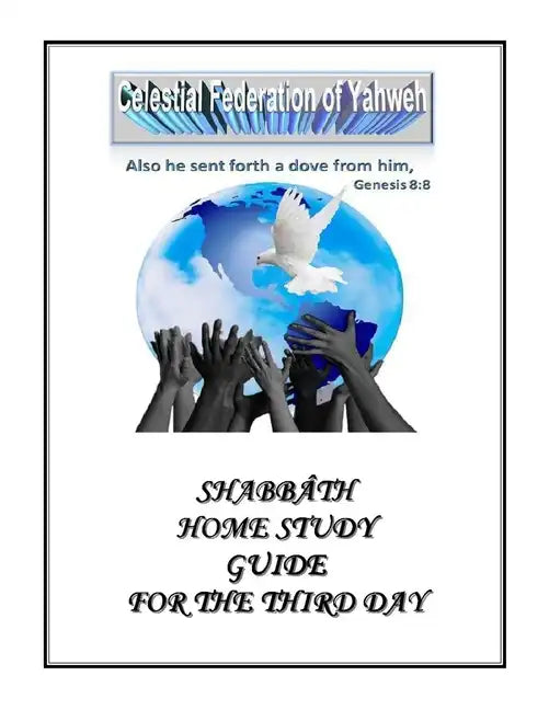 Shabbâth Home Study Guide For The Third Day - Paperback