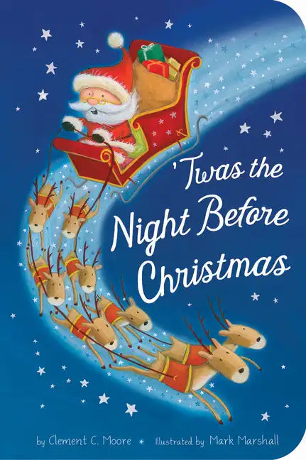 Twas the Night Before Christmas - Board Book