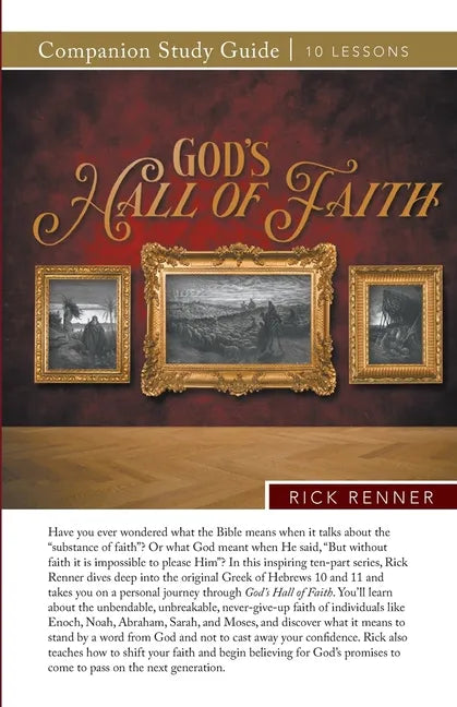 God's Hall of Faith Study Guide - Paperback