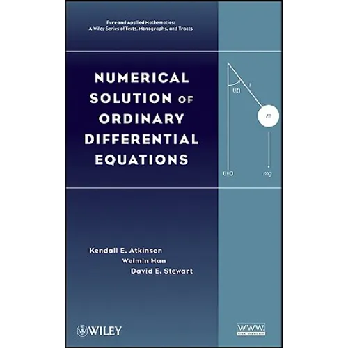 Numerical Solution of ODEs - Hardcover