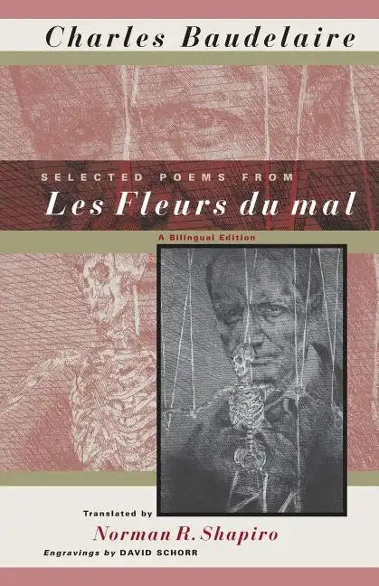 Selected Poems from Les Fleurs du mal: A Bilingual Edition - Paperback