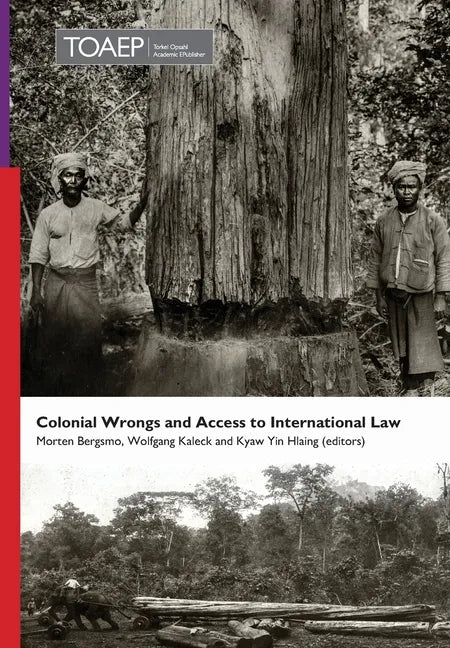 Colonial Wrongs and Access to International Law - Hardcover