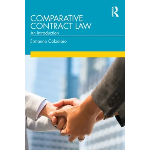 Comparative Contract Law: An Introduction - Paperback