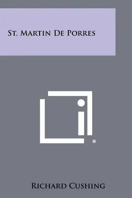 St. Martin De Porres - Paperback