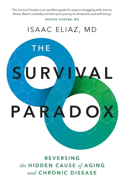 The Survival Paradox: Reversing the Hidden Cause of Aging and Chronic Disease - Paperback