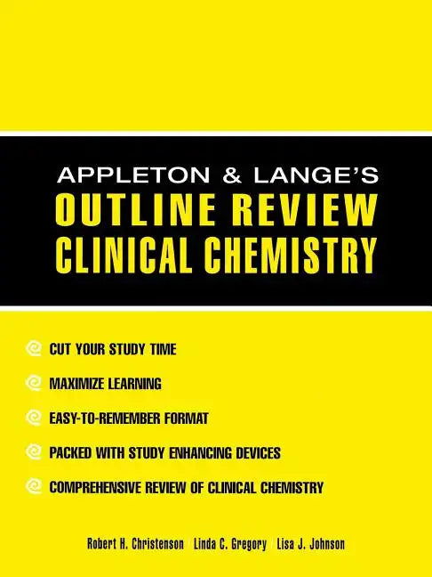 Appleton & Lange Outline Review: Clinical Chemistry - Paperback