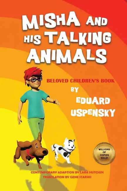 Misha and His Talking Animals - Paperback