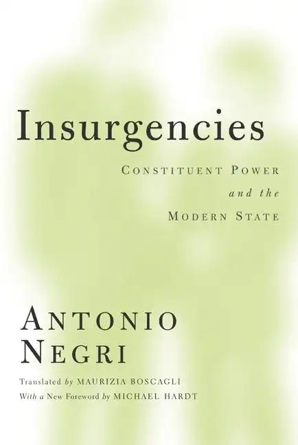 Insurgencies: Constituent Power and the Modern State - Paperback