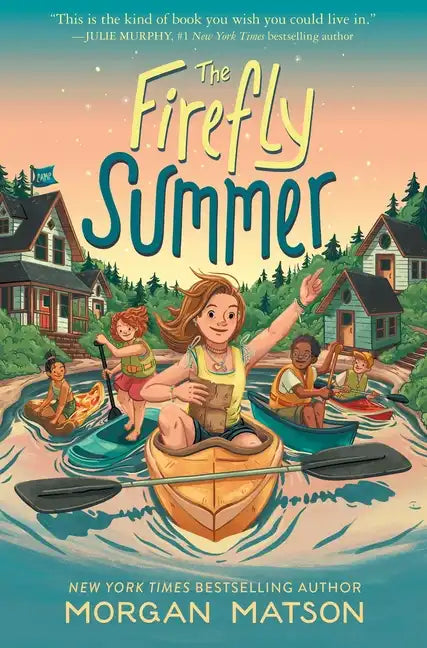 The Firefly Summer - Hardcover