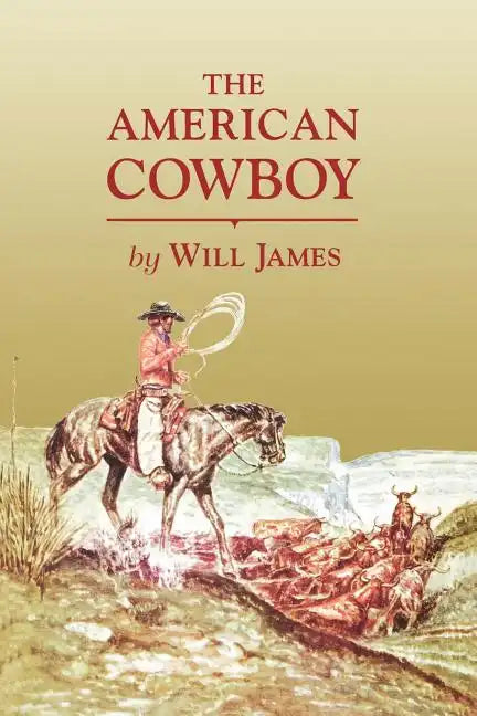 The American Cowboy - Paperback