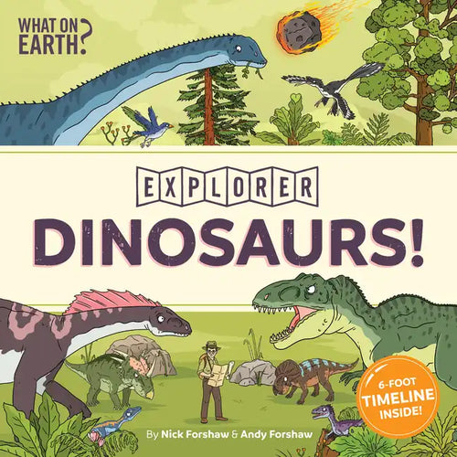 Dinosaurs! - Hardcover