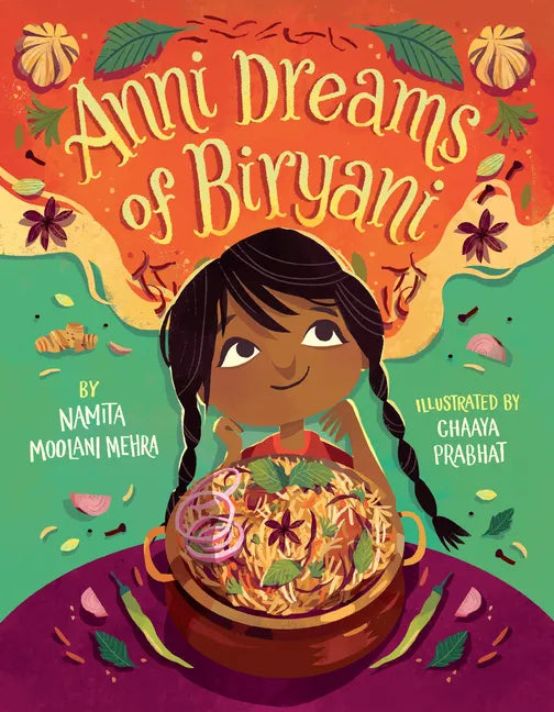 Anni Dreams of Biryani - Hardcover