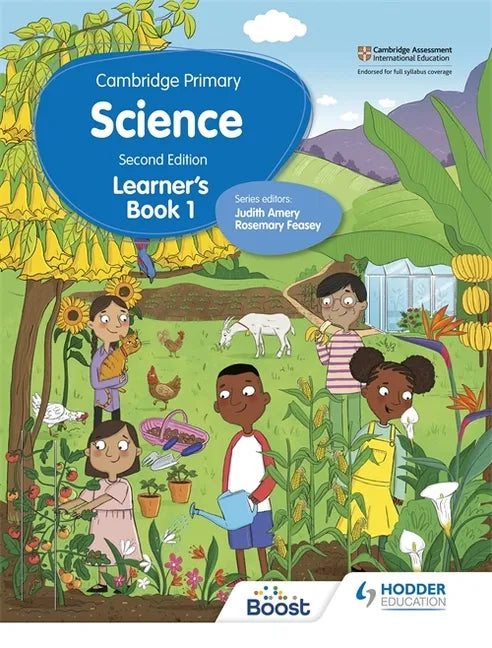 Cambridge Primary Science Learner's Book 1 Second Edition: Hodder Education Group - Paperback