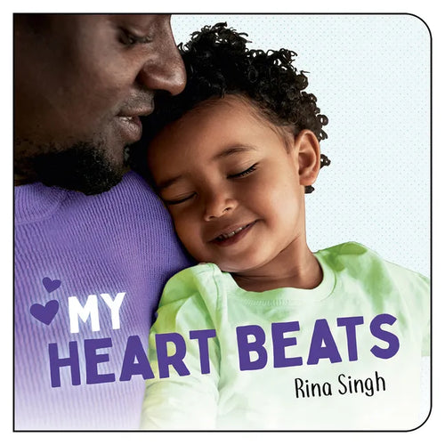My Heart Beats - Board Book