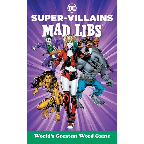 DC Super-Villains Mad Libs - Paperback