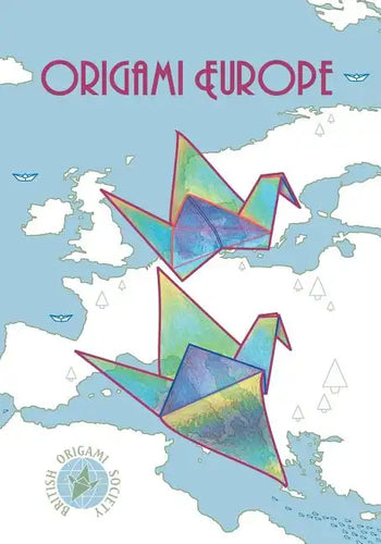 Origami Europe (Black & White Edition): Black and White Edition - Paperback