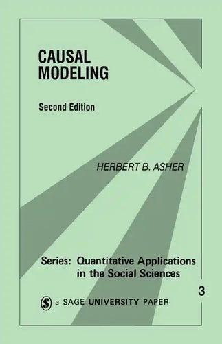 Causal Modeling - Paperback
