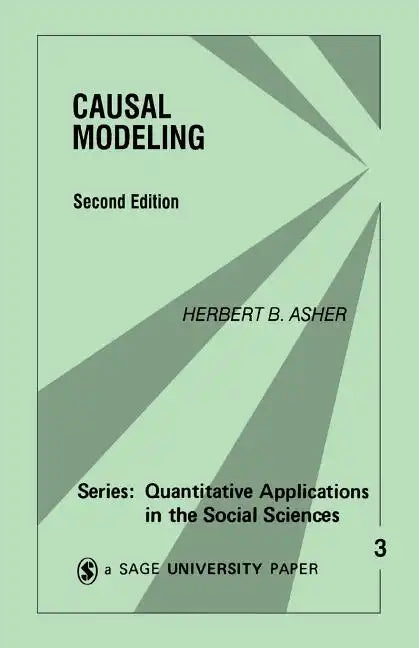 Causal Modeling - Paperback