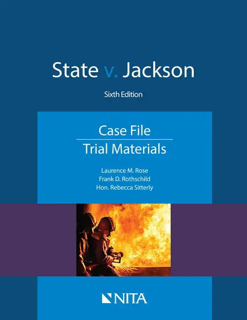 State V. Jackson: Case File, Trial Materials - Paperback