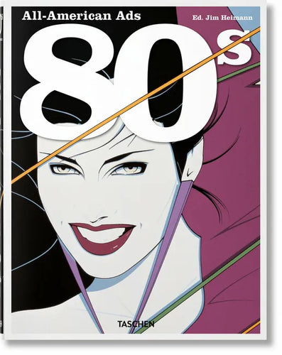 All-American Ads of the 80s - Hardcover