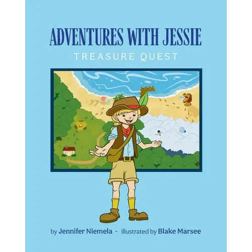 Adventures with Jessie: Treasure Quest - Paperback