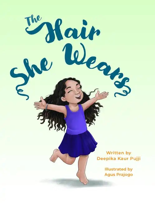 The Hair She Wears - Paperback