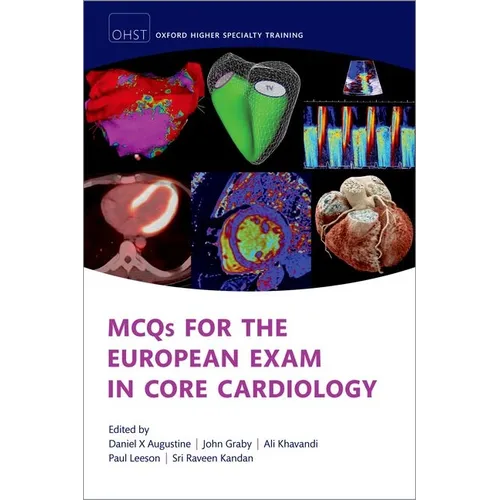 McQs for the European Exam in General Cardiology - Paperback