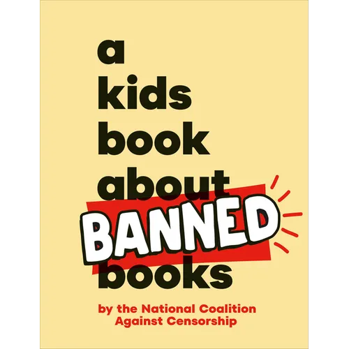 A Kids Book about Banned Books - Hardcover