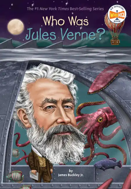 Who Was Jules Verne? - Paperback