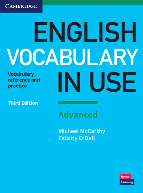 English Vocabulary in Use: Advanced Book with Answers: Vocabulary Reference and Practice - Paperback