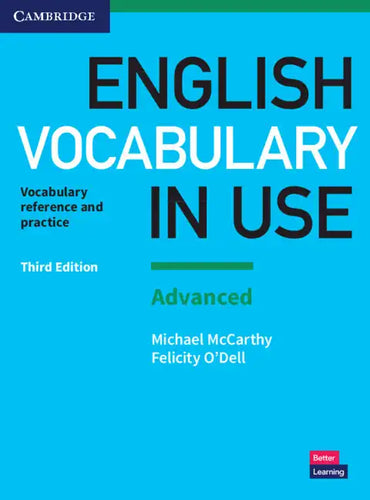 English Vocabulary in Use: Advanced Book with Answers: Vocabulary Reference and Practice - Paperback