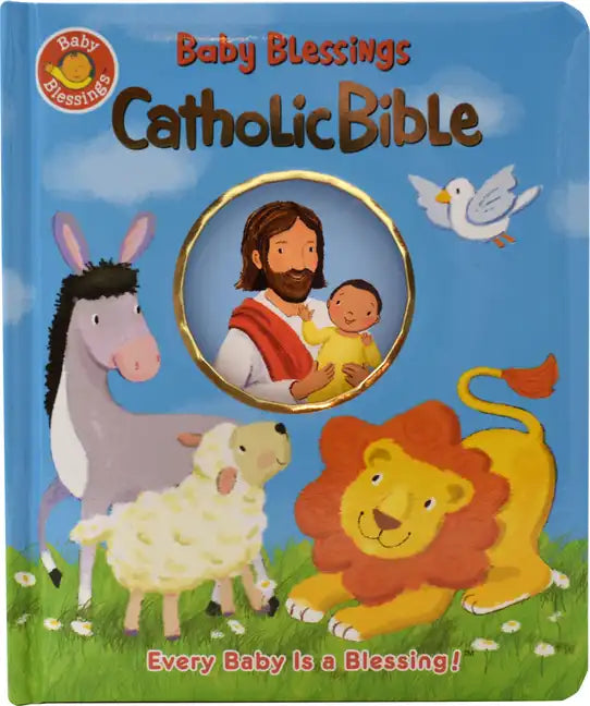 Baby Blessings Catholic Bible - Board Book
