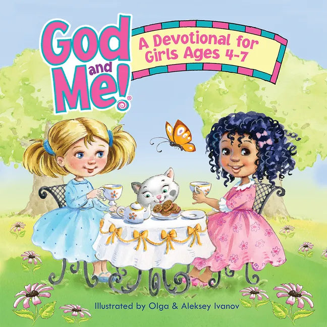 A Devotional for Girls Ages 4-7 - Hardcover