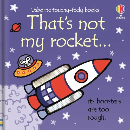 That's Not My Rocket... - Board Book