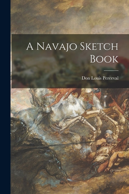 A Navajo Sketch Book - Paperback