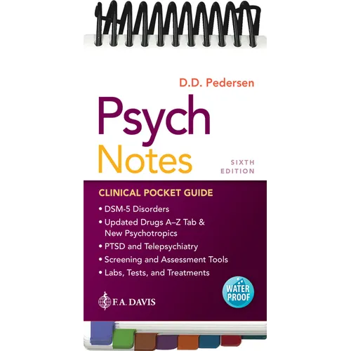 Psychnotes: Clinical Pocket Guide - Spiral
