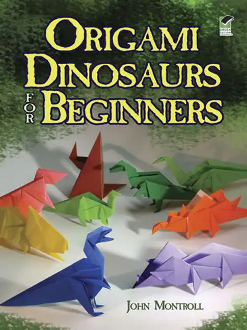Origami Dinosaurs for Beginners - Paperback