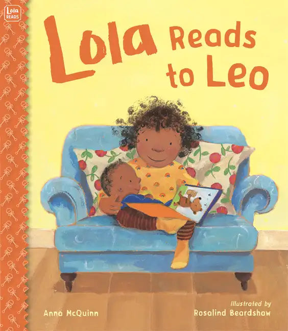 Lola Reads to Leo - Paperback