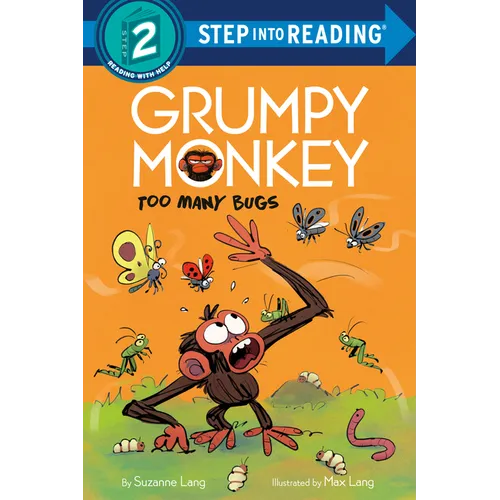 Grumpy Monkey Too Many Bugs - Paperback