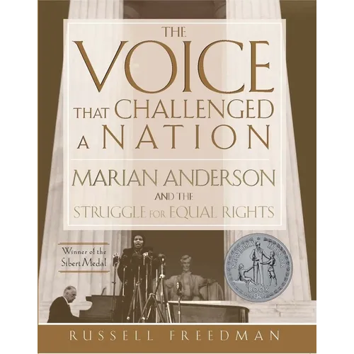The Voice That Challenged a Nation: A Newbery Honor Award Winner - Paperback