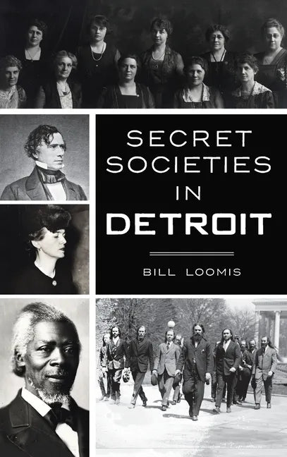 Secret Societies in Detroit - Hardcover