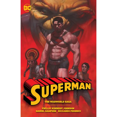 Superman: The Warworld Saga - Paperback