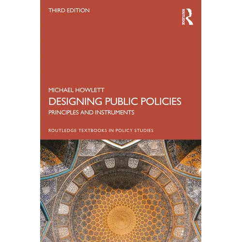 Designing Public Policies: Principles and Instruments - Paperback