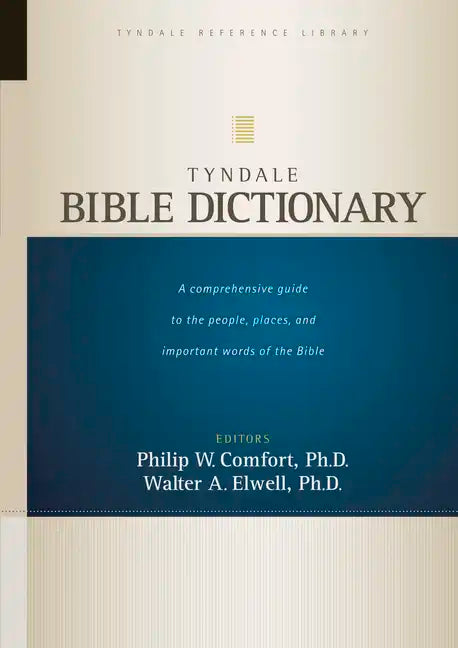 Tyndale Bible Dictionary - Hardcover