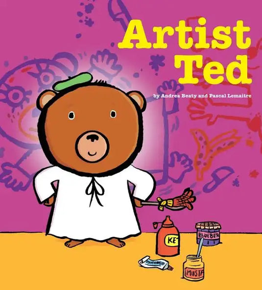 Artist Ted - Hardcover