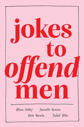 Jokes to Offend Men - Hardcover