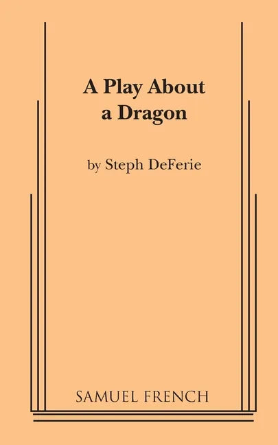 A Play About a Dragon - Paperback